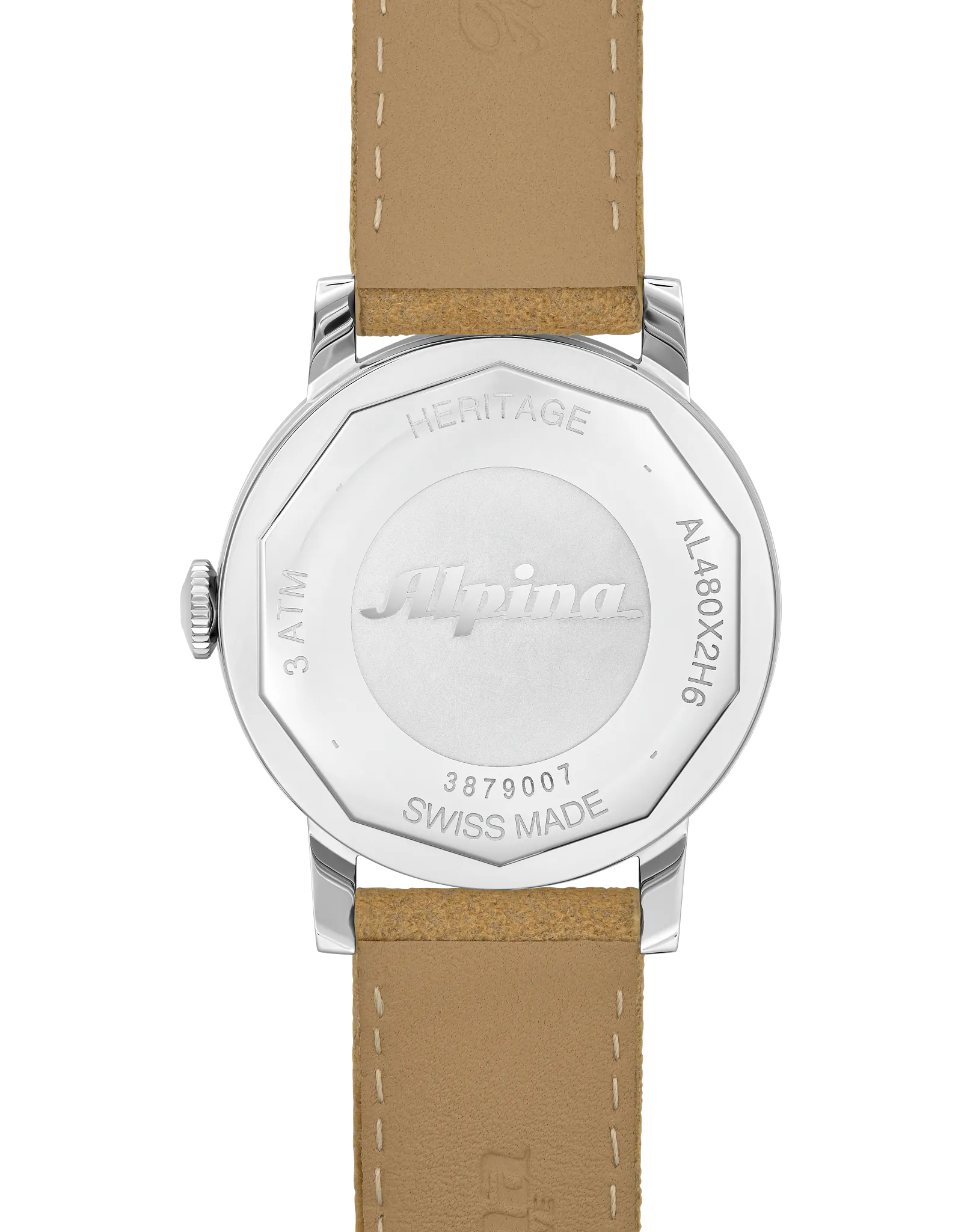 Heritage Tropic-Proof Handwinding Watch AL-480S2H6 | Alpina Watches US